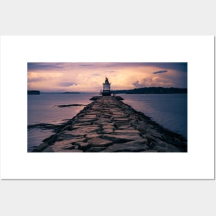 Spring Point Ledge Lighthouse Posters and Art